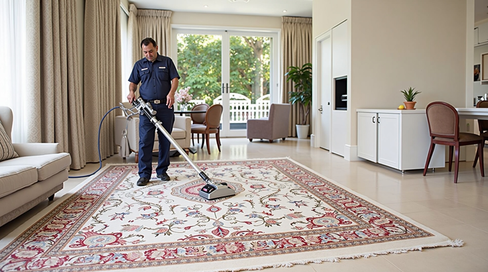 Professional Rug Cleaning Banyo
